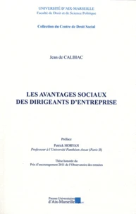 Les avantages sociaux des dirigeants d'entreprise