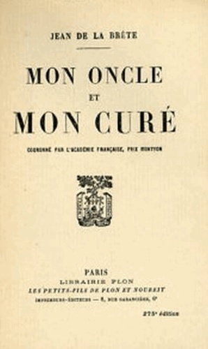 Mon oncle et mon curé