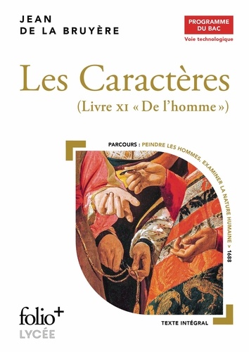 Les Caractères. Livre XI "De l'homme"