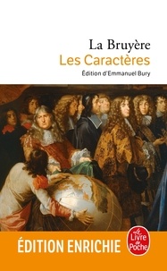 Téléchargement du livre électronique en ligne Les Caractères par Jean de La Bruyère DJVU 9782253093428 en francais