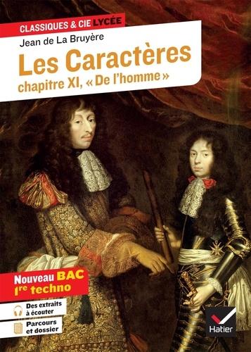 Les Caractères. Chapitre XI, "De l'homme" (1688-1696)