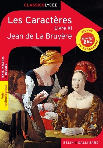 Les caractères - Livre XI de Jean de La Bruyère - Poche - Livre - Decitre