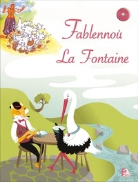 Jean de La Fontaine - Fablennoù La Fontaine. 1 CD audio