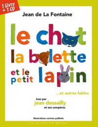 Jean de La Fontaine - Fables de Jean de La Fontaine. 1 CD audio