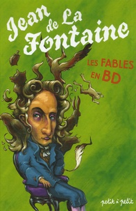 Jean de La Fontaine et Laurent Houssin - Fables de La Fontaine en bandes dessinées.