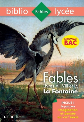 Fables de la Fontaine. Spécial BAC 2020  Edition 2020