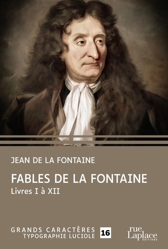 Fables de La Fontaine. Livres I à XII