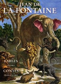 Jean de La Fontaine - Fables et Contes de La Fontaine - Coffret en 2 volumes.