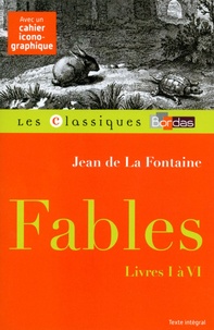 Téléchargements ebook gratuits sans inscription Fables  - Livres I à VI PDF CHM (French Edition) par Jean de La Fontaine