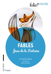Jean de La Fontaine - Fables - 50 fables choisies.