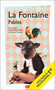 Jean de La Fontaine - Fables - Programme nouveau bac 2021 1re. Parcours "Imagination et pensée au XVIIe siècle".