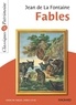 Jean de La Fontaine - Fables - Choix de fables, Livres 1 à 12.
