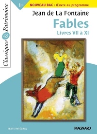 Livres gratuits à télécharger Kindle Fire Fables  - Livres VII à XI par Jean de La Fontaine 9782210764736 in French