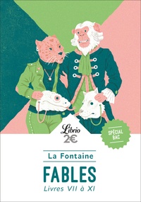 Téléchargement gratuit j2me ebooks Fables  - Livres VII à XI par Jean de La Fontaine 