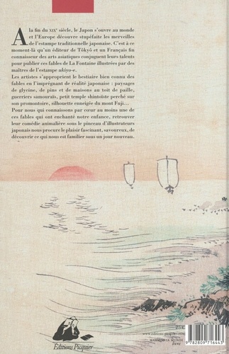 Fables. Illustrées par des maîtres de l'estampe japonaise