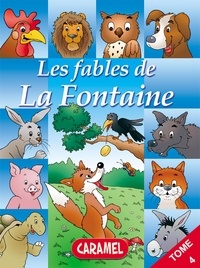 Jean de La Fontaine et Les fables de la Fontaine - Le cheval et le loup et autres fables célèbres de la Fontaine - Livre illustré pour enfants.