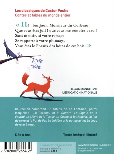 Le Corbeau et le Renard et autres fables