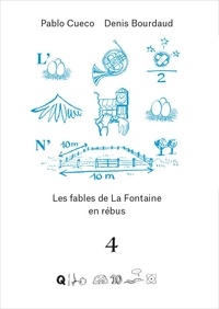 Le corbeau et le renard - Les fables de La Fontaine en rébus