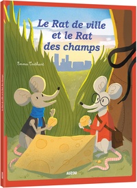 Jean de La Fontaine et Emma Trithart - Le rat de ville et le rat des champs.