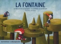 Jean de La Fontaine et Edit Szalma - Le Renard et la Cigogne ; Le Corbeau et le Renard.