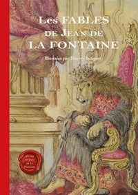 Jean de La Fontaine et Thierry Bosquet - Les fables de Jean de La Fontaine.