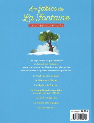 Les fables de La Fontaine racontées aux enfants