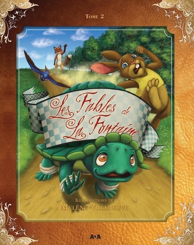 Jean de La Fontaine - Les Fables de La Fontaine Tome 2 : .