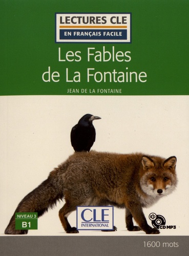 Les fables de La Fontaine  avec 1 CD audio MP3