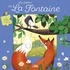 Jean de La Fontaine et Emmanuelle Colin - Les fables de La Fontaine - 5 puzzles 12 pièces.