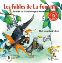 Jean de La Fontaine - Les fables de La Fontaine. 1 CD audio