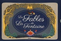 Jean de La Fontaine - Les fables de La Fontaine - Coffret en 2 volumes.