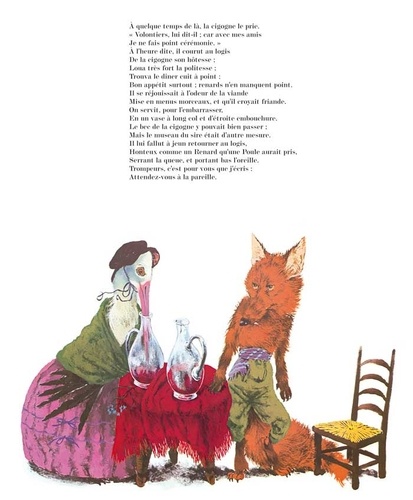 Les Fables de la Fontaine