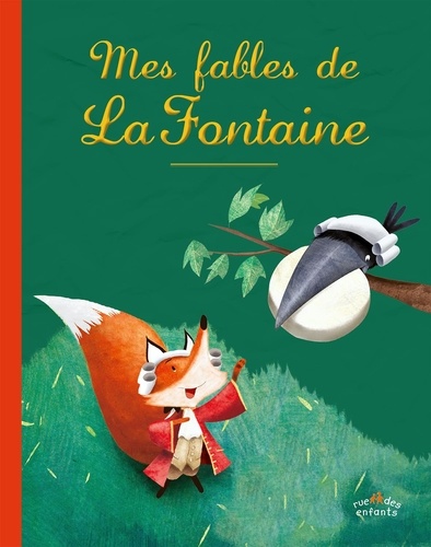 Mes fables de La Fontaine