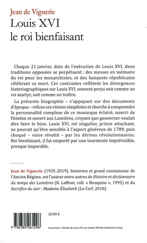 Louis XVI. Le roi bienfaisant