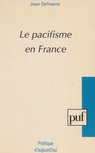 Le pacifisme en France