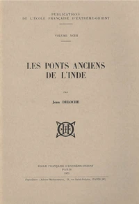 Les ponts anciens de l'Inde