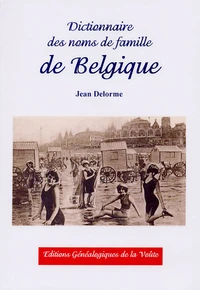 Dictionnaire des noms de famille de Belgique