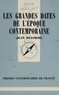 Jean Delorme - Grandes dates du xix siecle (les).