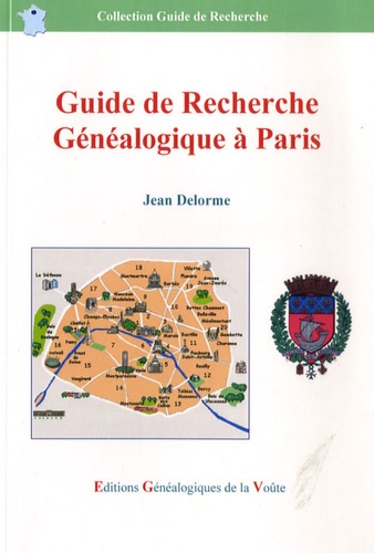 Jean Delorme - Guide de recherche généalogique à Paris.