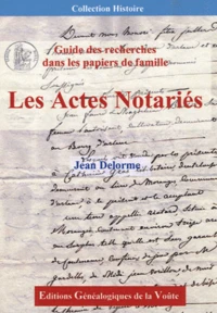 Les Actes Notariés