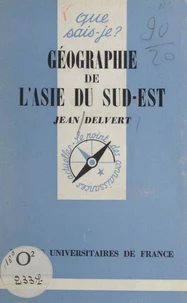 Géographie de l'Asie du Sud-Est
