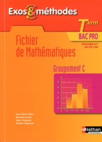 Fichier de mathématiques Tle Bac pro - Groupement C, programme 2011.pdf