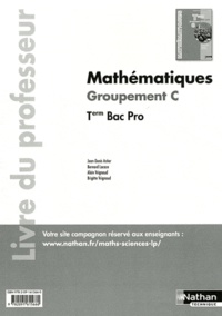 Mathématiques Tle Bac pro Groupement C - Livre du professeur, programme 2011.pdf