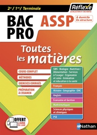 Téléchargez les livres best seller pdf Toutes les matières Bac Pro ASSP Accompagnement Soins et Services à la Personne 2nd 1re Tle