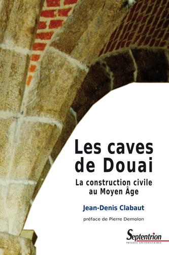 Les caves de Douai. La construction civile au Moyen Age