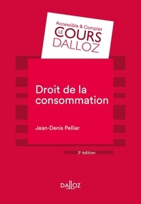 Jean-Denis Pellier - Droit de la consommation.