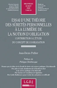 Essai d'une théorie des sûretes personnelles à la lumière de la notion d'obligation