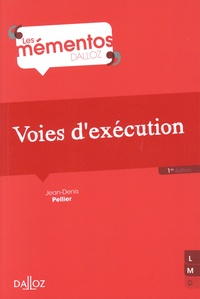 Jean-Denis Pellier - Voies d'exécution.