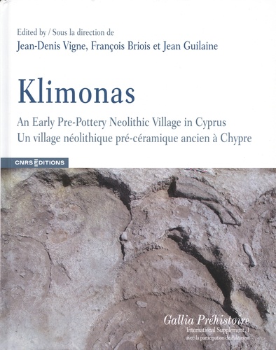 Klimonas. Un village néolithique pré-céramique ancien à Chypre