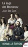 Jean Des Cars - La saga des Romanov.